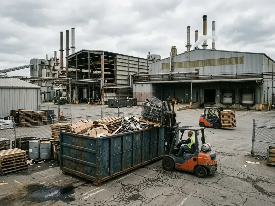 industrial-factory-scrap-conta-003 — frequently asked questions, Cheap Roll-off Dumpster Rentals in Millersville, TN